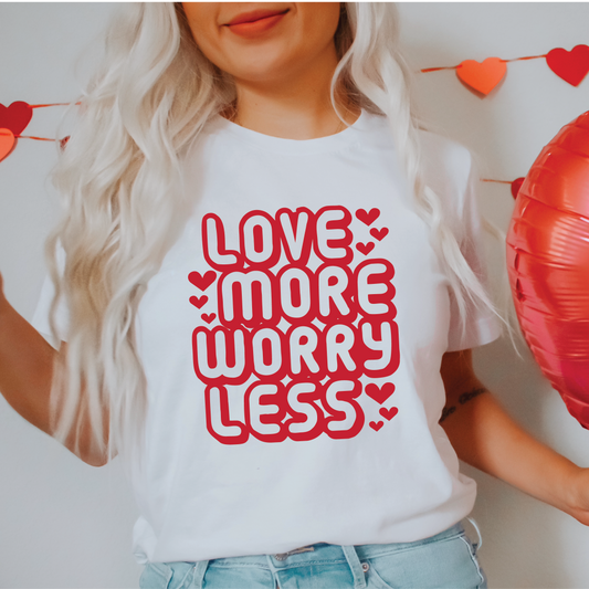(RTS) Love More Worry Less